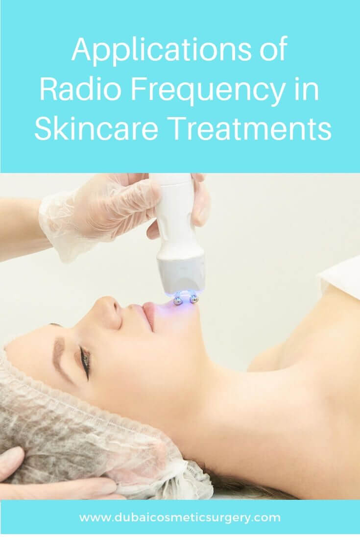 4d treatment skin Treatments in Applications Frequency Radio Skincare of